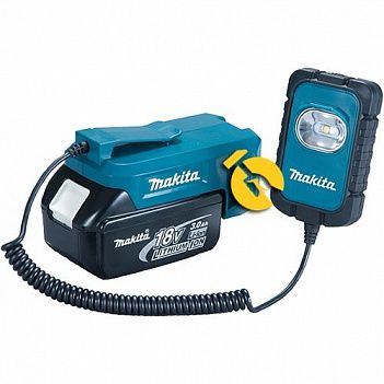 Фонарь аккумуляторный Makita BML803 (STEXBML803) - без аккумулятора и зарядного устройства Фонарь аккумуляторный Makita BML803 (STEXBML803) - без аккумулятора и зарядного устройства