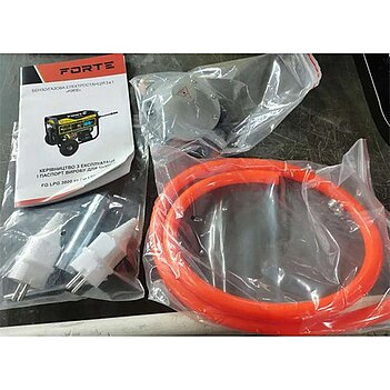 Генератор бензиновый, газовый Forte FG LPG 3800 (58391)