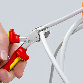 Бокорезы KNIPEX X-Cut 160 мм прецизионные (73 02 160)