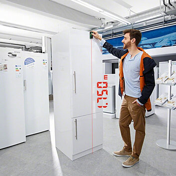 Дальномер лазерный Bosch PLR 25 (0603672521)