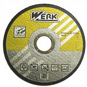 Круг відрізний по металу Werk 230х2,0х22,23 мм (46855)