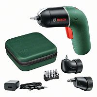 Акумуляторна викрутка-шурупокрут Bosch IXO 6 Set (06039C7122)