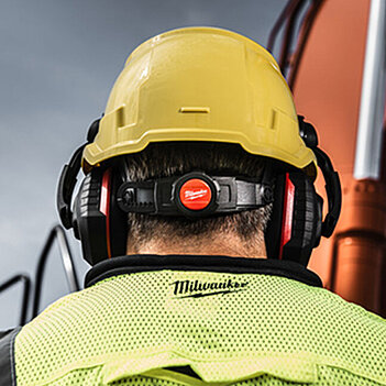 Каска захисна Milwaukee BOLT100 жовта (4932478913)