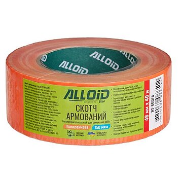 Скотч армированный Alloid 48мм x 40м 1 шт. (RT-66078)