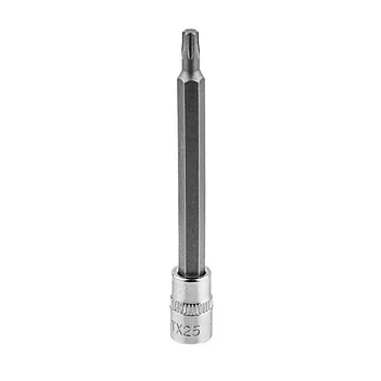 Головка торцева з бітою Torx подовжена Neo Tools Cr-V 1/4" TX25 (10-343)