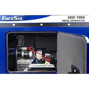 Генератор дизельний EnerSol (SKDS-10EB)