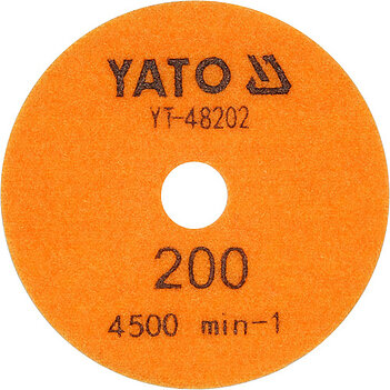 Диск полировальный алмазный Yato 100 мм (YT-48202)