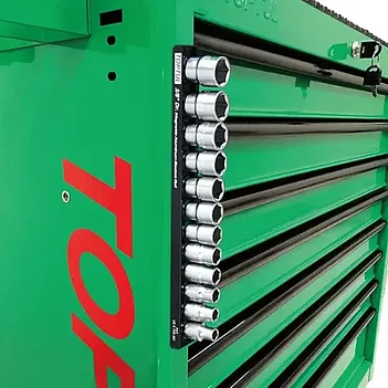 Тримач для головок Toptul 3/8" 280 мм магнітний (PBKB3B2612)