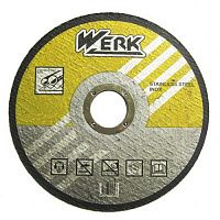 Круг відрізний по металу Werk 180х2,0х22,23 мм (46854)