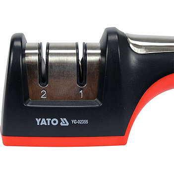 Точилка для керамических и стальных ножей Yato 2 в 1 (YG-02355)