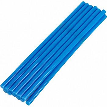 Клейові стрижні MASTERTOOL 7,2х200 мм 12 шт сині (42-1155)