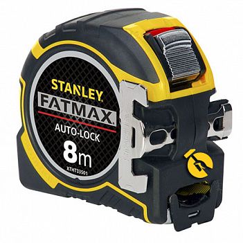 Рулетка Stanley FatMax Autolock 8м (XTHT0-33501)