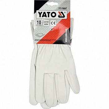 Перчатки Yato размер XL / р.10 (YT-74647)