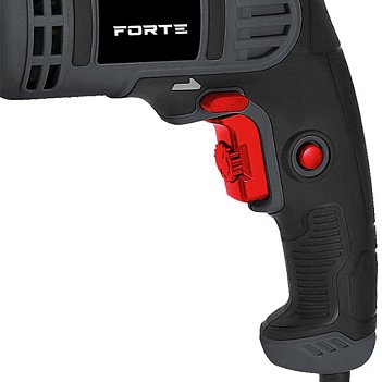 Дрель ударная Forte ID 851 VR (123612)