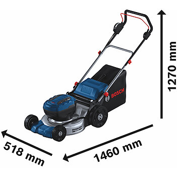 Газонокосилка аккумуляторная Bosch GRA 18V2-46 (06008C8000) - без аккумулятора и зарядного устройства