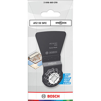 Скребок Bosch гнучкий ATZ52SFC HCS Starlock 52x40 мм (2608669270)
