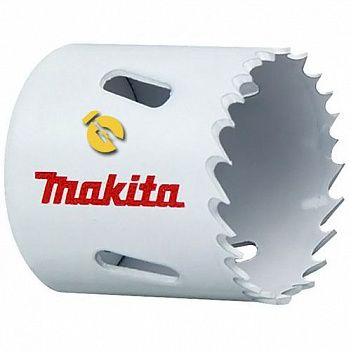 Коронка по металлу и дереву Makita 127 мм (D-17158)