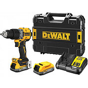 Аккумуляторная дрель-шуруповерт DeWalt (DCD800E2T)