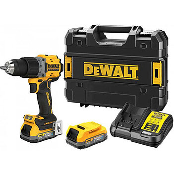 Акумуляторний дриль-шурупокрут DeWalt (DCD800E2T)