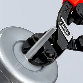 Бокорезы KNIPEX Cr-V 200 мм прецизионные для мягких металлов и пластмассы (72 62 200)