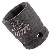 Головка торцева 6-гранна ударна JTC 1/2" 22 мм (443822 JTC)