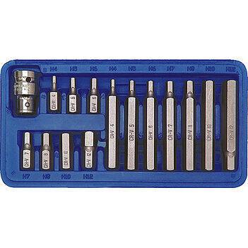 Набор бит VOREL 3/8" 15ед. (66720)