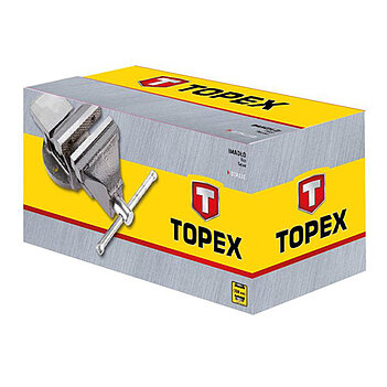 Тиски слесарные TOPEX 75 мм (07A210)
