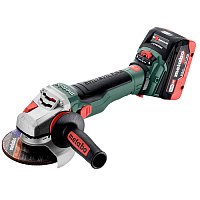 Угловая шлифмашина аккумуляторная Metabo WVB 18 LTX BL 15-125 Quick (601731660)