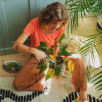 Ножницы для комнатных растений Fiskars Plant Care (1075316)