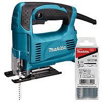 Лобзик электрический Makita + полотна пильные 100 шт. (SET-4326-0525)