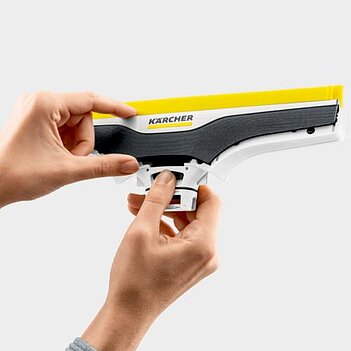 Пилосос акумуляторний для вікон Karcher WV 6 Plus (1.633-741.0)