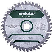 Диск пиляльний універсальний Metabo 160x20x1,4 мм (628658000)
