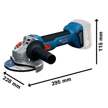 Набор инструментов аккумуляторных Bosch PRO (0615A5007L)