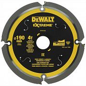 Диск пиляльний універсальний DeWalt 190х30,0 мм (DT1472)
