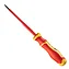 Отвертка шлицевая диэлектрическая Neo Tools S2 SL3,0 мм x 100 1000V (04-131)