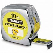 Рулетка Stanley "POWERLOCK" 10м (0-33-442)