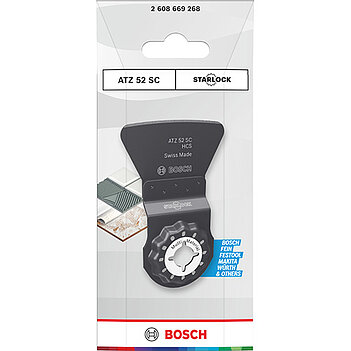 Скребок Bosch жесткий HCS ATZ52SC 52x26 мм (2608669268)