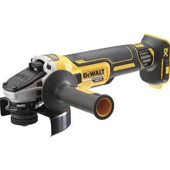 Угловая шлифмашина аккумуляторная DeWalt (DCG405NT+DCB187)