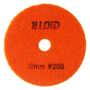 Диск полірувальний по бетону і граніту Alloid Pro COMBS 100 мм (DD-63380)
