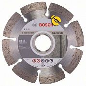 Диск алмазный сегментированный Bosch Standart for Concrete115x22,23 мм (2608602196)
