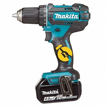 Аккумуляторная дрель-шуруповерт Makita (DDF482RME)