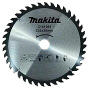 Диск пильный по дереву Makita ТСТ 235х1,6х30 мм (D-81094)