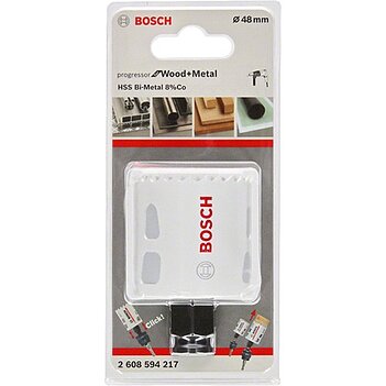 Коронка по металлу и дереву Bosch Progressor BiM 48 мм (2608594217)