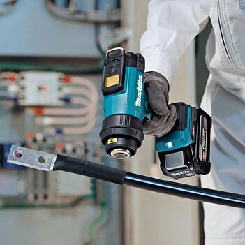 Термоповітродувка акумуляторна Makita XGT (HG001GZ) - без акумулятора та зарядного пристрою