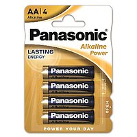 Батарейка PANASONIC АА Alkaline Power 4 шт. (LR6REB/4BPRPR)