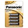 Батарейка PANASONIC АА Alkaline Power 4 шт. (LR6REB/4BPRPR)