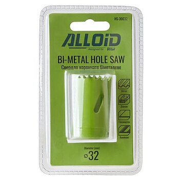 Коронка универсальная Alloid Bi-Metal 32 мм (HS-30032)