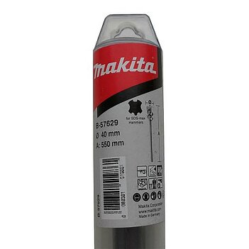 Бур по бетону Makita SDS-Max 40x450х550 мм 1шт (B-57629)