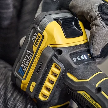 Шлифмашина прямая аккумуляторная DeWalt (DCG420N) - без аккумулятора и зарядного устройства: