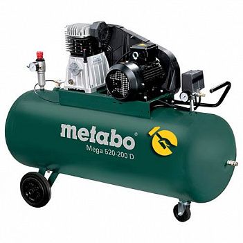 Компрессор масляный Metabo MEGA 520-200 D (601541000)